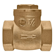 Клапан обратный лепестковый Koer KR.174-20 - 3/4" Т-образный (KR5259)