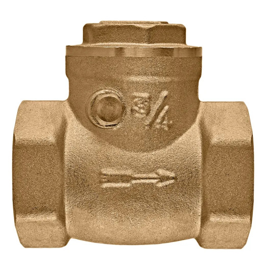 Клапан обратный лепестковый Koer KR.174-20 - 3/4" Т-образный (KR5259)