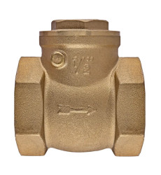 Клапан обратный лепестковый Koer KR.174-15 - 1/2" Т-образный (KR5258)