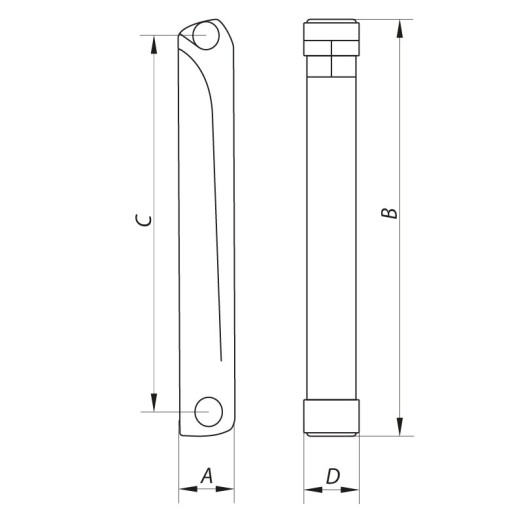 Радіатор секційний KOER 100 Bimetal-200 (KR2872)