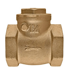 Клапан обратный лепестковый Koer KR.174-32 - 1 1/4" Т-образный (KR5261)