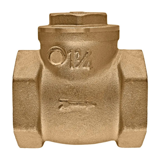 Клапан обратный лепестковый Koer KR.174-32 - 1 1/4" Т-образный (KR5261)