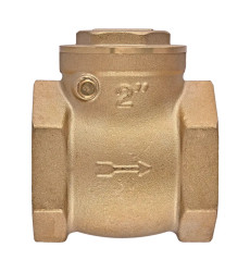 Клапан обратный лепестковый Koer KR.174-50 - 2" Т-образный (KR5263)