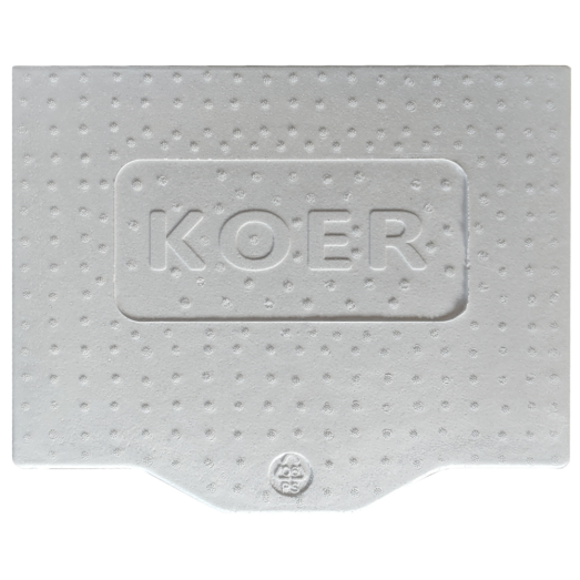 Інсталяція для підвісного унітазу Koer KT-0504-01 з панеллю змиву KT-0607-01 хром (KR5348)