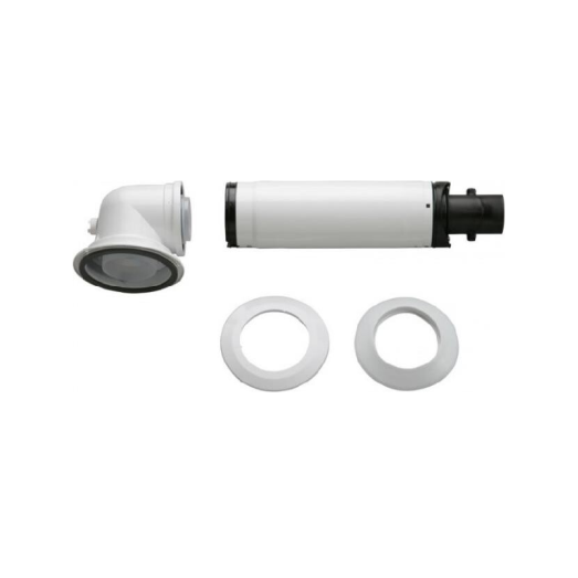 Коксіальний комплект до котла Bosch 60/100 FC-Set60-C13x (7738112495, 7736995011)