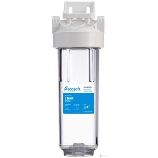 Колба фильтра для холодной воды Ecosoft 3/4" (FPV34ECOSTD)