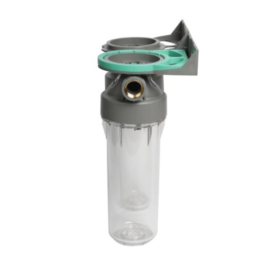 Колба фильтра прозрачная 2P DUPLEX ПЭТ для холодной воды Ecosoft 3/4" (FDPP2P0130/G118)