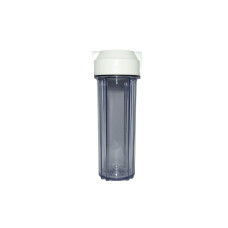 Колба Organic 10SLIM прозрачная 1/4" (WH-6010ECW-04N)