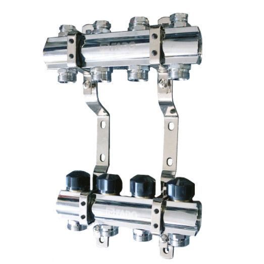 Колектор FADO з запірними клапанами 1"х3/4" 11 виходів (KRZ11)