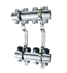 Колектор FADO з запірними клапанами 1"х3/4" 5 виходів (KRZ05)