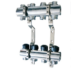 Колектор FADO з запірними клапанами серія 100 1"х3/4" 3 виходи (KRZ103)