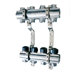 Колектор FADO з запірними клапанами серія 100 1"х3/4" 3 виходи (KRZ103)