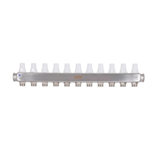 Коллектор Icma № К073 с расходомерами 1"x3/4" на 11 выходов (87K073179PT32QU)
