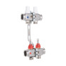 Коллектор Icma № K073 с расходомерами 1"x3/4" на 2 выхода (87K073179PG32QU)