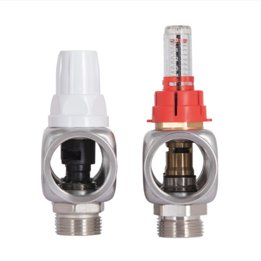 Коллектор Icma № K073 с расходомерами 1"x3/4" на 2 выхода (87K073179PG32QU)