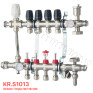 Коллектор со встроенным смесительным узлом Koer KR.S1013-4 1"х4 SUS304 евроконус (KR2947)