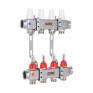 Коллектор с расходомерами 1"х4 Icma № К073 (87K073179PJ32QU)