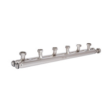 Коллектор распределительный Thermo Alliance Forte Quick System для 3 насосных групп 1 1/4"x1" (TAF-QSK3)