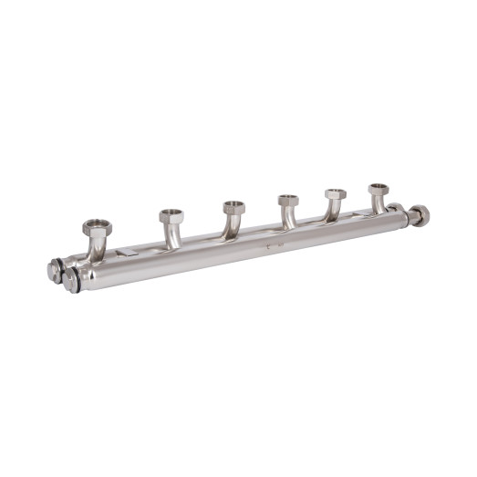 Коллектор распределительный Thermo Alliance Forte Quick System для 3 насосных групп 1 1/4"x1" (TAF-QSK3)