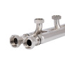 Коллектор распределительный Thermo Alliance Forte Quick System для 4 насосных групп 1 1/4"x1" (TAF-QSK4)