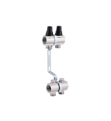 Коллектор Thermo Alliance Forte 1" 2 выхода (SF002W2)