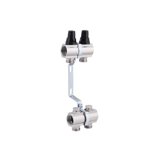 Коллектор Thermo Alliance Forte 1" 2 выхода (SF002W2)