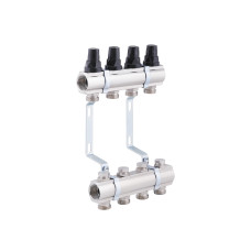 Коллектор Thermo Alliance Forte 1" 4 выхода (SF002W4)