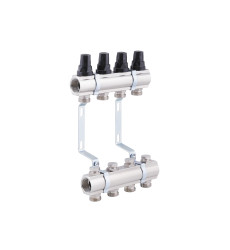 Коллектор Thermo Alliance Forte 1" 4 выхода (SF002W4)