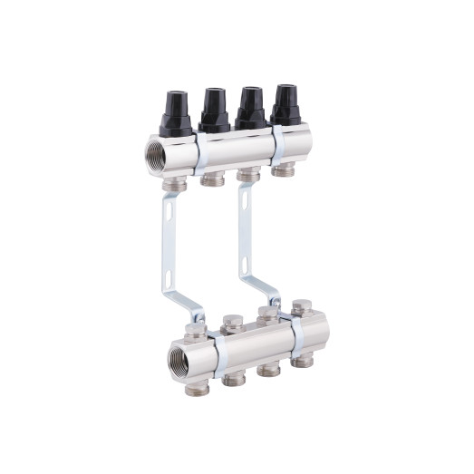 Коллектор Thermo Alliance Forte 1" 4 выхода (SF002W4)