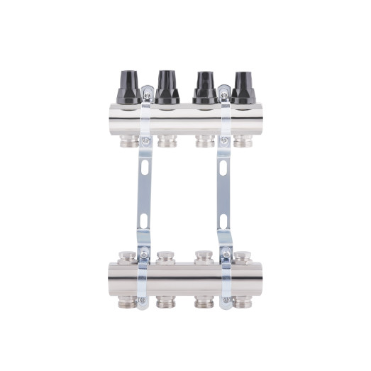 Коллектор Thermo Alliance Forte 1" 4 выхода (SF002W4)