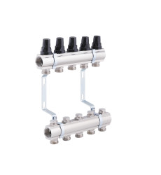 Коллектор Thermo Alliance Forte 1" 5 выходов (SF002W5)