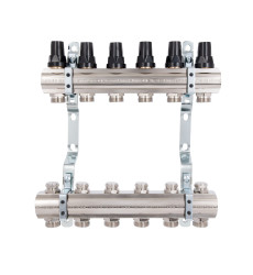 Коллектор Thermo Alliance Forte 1" 6 выходов (SF002W6)