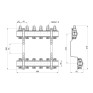 Коллектор Thermo Alliance Forte 1" 6 выходов (SF002W6)