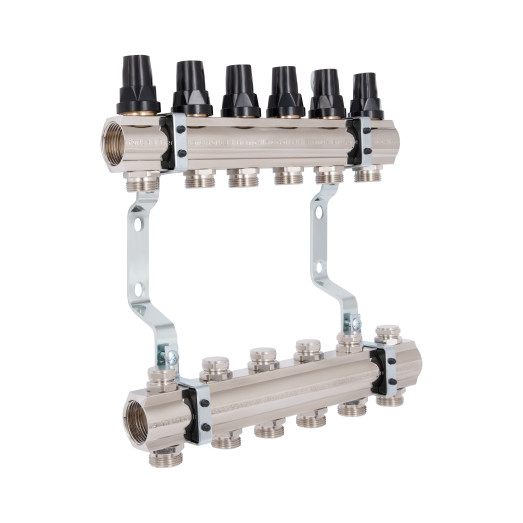 Коллектор Thermo Alliance Forte 1" 6 выходов (SF002W6)