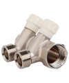 Колектор з вентильними кранами FADO 3/4"x1/2"x2 (KVR02)