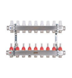 Коллектор с расходомерами 1"x9 Icma № К073 (87K073179PS32QU)