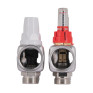 Коллектор с расходомерами 1"х9 Icma № К073 (87K073179PS32QU)
