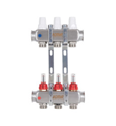 Коллектор с расходомерами 1"х3 Icma № К073 (87K073179PH32QU)