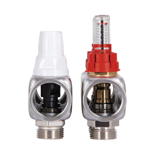 Коллектор с расходомерами 1"x3 Icma № К073 (87K073179PH32QU)