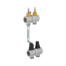 Коллектор с расходомерами Thermo Alliance Forte 1" 2 выхода (SF001W2)