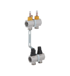 Коллектор с расходомерами Thermo Alliance Forte 1" 2 выхода (SF001W2)