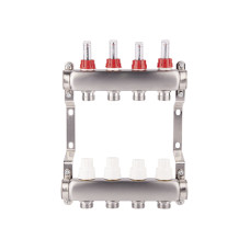 Коллектор с расходомерами Thermo Alliance Standart 1" 10 выходов (SD00410)