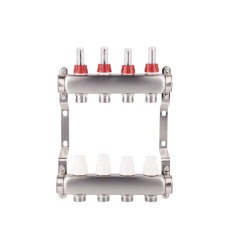 Коллектор с расходомерами Thermo Alliance Standart 1" 10 выходов (SD00410)