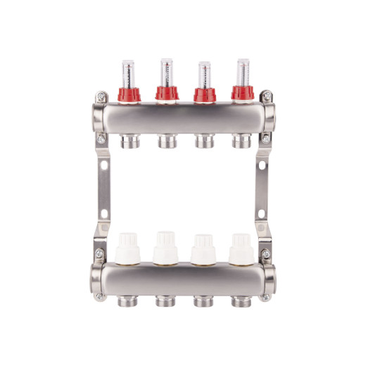Коллектор с расходомерами Thermo Alliance Standart 1" 10 выходов (SD00410)