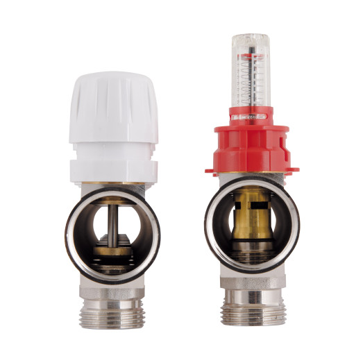 Коллектор с расходомерами Thermo Alliance Standart 1" 10 выходов (SD235W10)