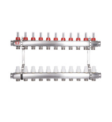 Коллектор с расходомерами Thermo Alliance Standart 1" 11 выходов (SD00411)