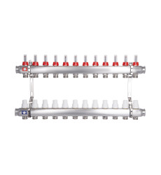 Коллектор с расходомерами Thermo Alliance Standart 1" 12 выходов (SD00412)