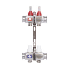 Коллектор с расходомерами Thermo Alliance Standart 1" 2 выхода (SD0042)
