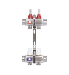 Коллектор с расходомерами Thermo Alliance Standart 1" 2 выхода (SD0042)