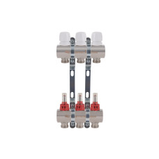 Коллектор с расходомерами Thermo Alliance Standart 1" 3 выхода (SD235W3)
